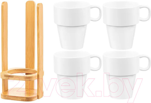 Изображение товара Набор кружек Elan Gallery Айсберг волны / 620160