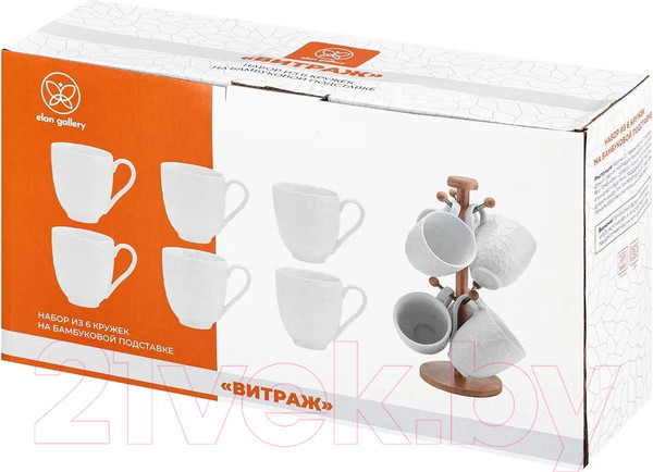 Изображение товара Набор кружек Elan Gallery Витраж / 620149