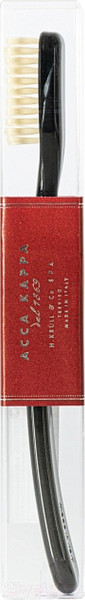 Изображение товара Зубная щетка Acca Kappa Жесткая (Black)