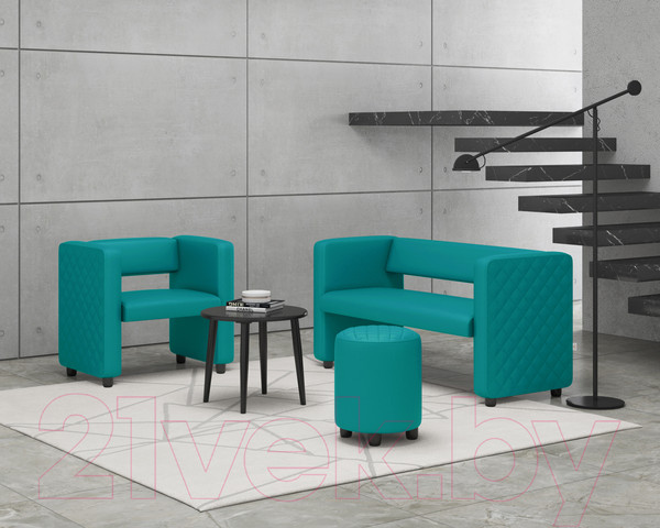 Изображение товара Пуф Monofix Йокки (бирюза)