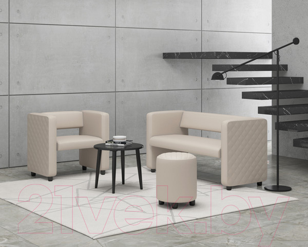 Изображение товара Пуф Monofix Йокки (кремовый)