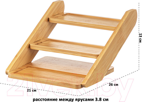 Изображение товара Подставка настольная для кухни Elan Gallery 620159