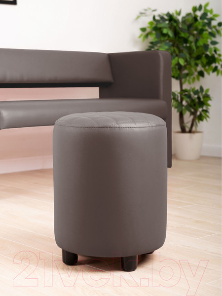 Изображение товара Пуф Monofix Йокки (темно-коричневый)