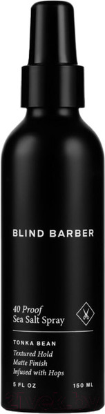 Изображение товара Спрей для укладки волос Blind Barber Tonka Bean с морской солью (150мл)