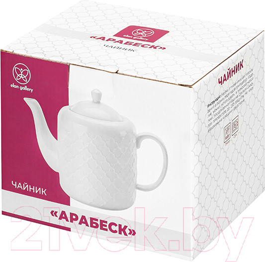 Изображение товара Заварочный чайник Elan Gallery Арабеск / 620185