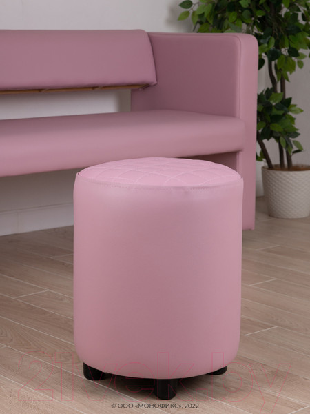 Изображение товара Пуф Monofix Йокки (пудровый)