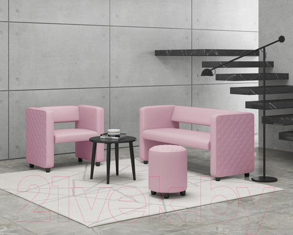 Изображение товара Пуф Monofix Йокки (пудровый)