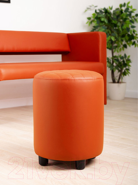 Изображение товара Пуф Monofix Йокки (оранжевый)