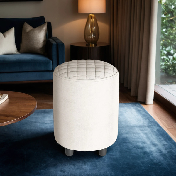 Изображение товара Пуф Monofix Йокки (велюр/бежевый №2)