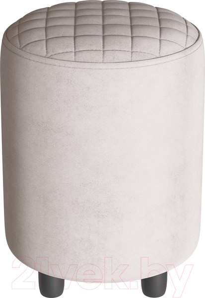 Изображение товара Пуф Monofix Йокки (велюр/серый/бежевый №4)
