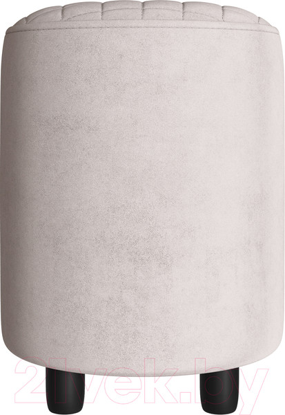 Изображение товара Пуф Monofix Йокки (велюр/серый/бежевый №4)