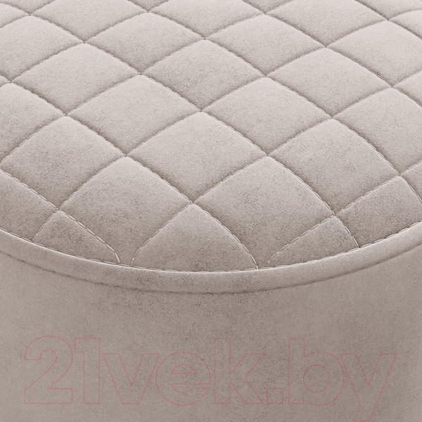 Изображение товара Пуф Monofix Йокки (велюр/серый/бежевый №4)