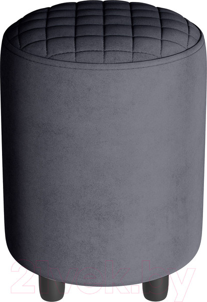 Изображение товара Пуф Monofix Йокки (велюр/темно-серый №8)