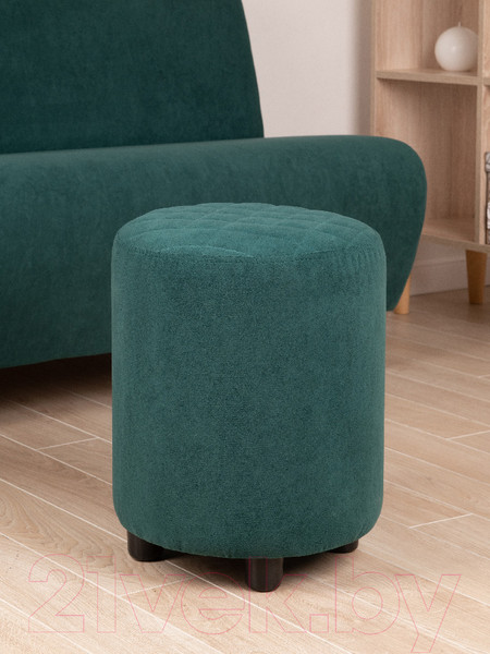 Изображение товара Пуф Monofix Йокки (велюр/зеленый №11)