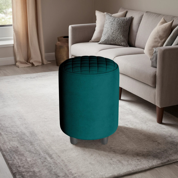 Изображение товара Пуф Monofix Йокки (велюр/зеленый №11)