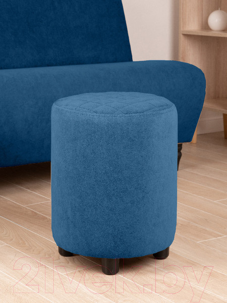 Изображение товара Пуф Monofix Йокки (велюр/синий №13)