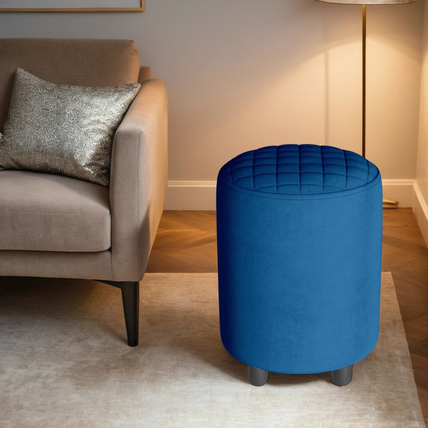 Изображение товара Пуф Monofix Йокки (велюр/синий №13)