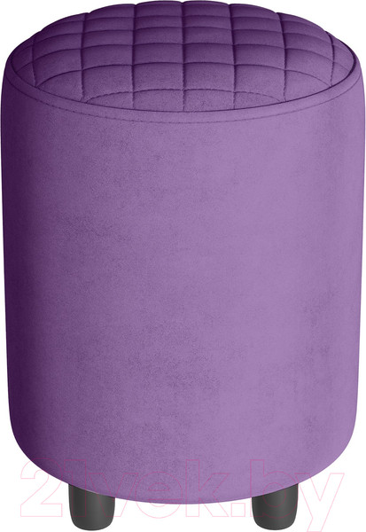 Изображение товара Пуф Monofix Йокки (велюр/фиолетовый №18)