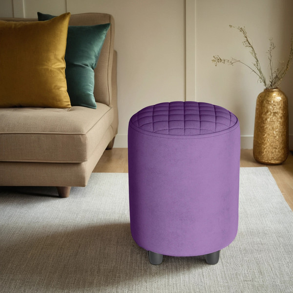 Изображение товара Пуф Monofix Йокки (велюр/фиолетовый №18)