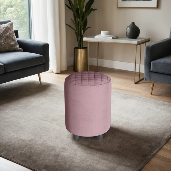 Изображение товара Пуф Monofix Йокки (велюр/сиреневый №28)