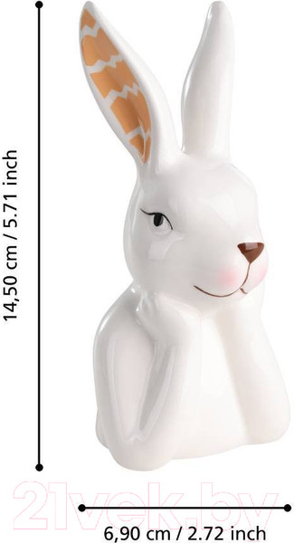 Изображение товара Статуэтка Eglo Sendayan Заяц 427942