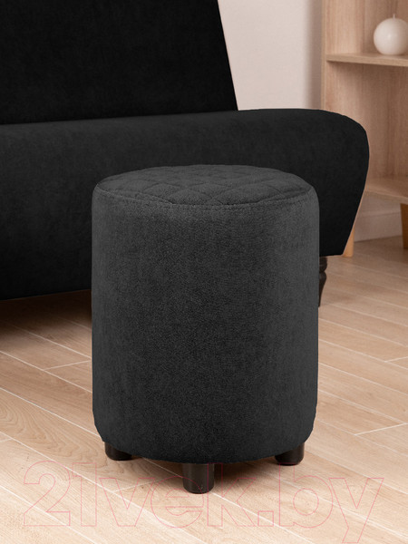 Изображение товара Пуф Monofix Йокки (велюр/черный №38)