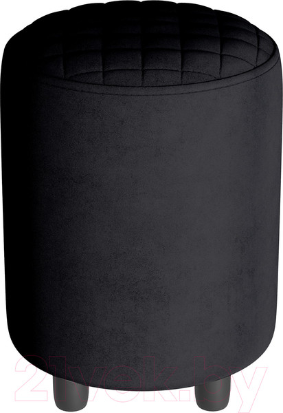 Изображение товара Пуф Monofix Йокки (велюр/черный №38)