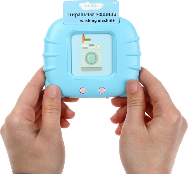 Изображение товара Развивающий игровой набор Windigo Для изучения английского языка / 9940540 (112шт, голубой)