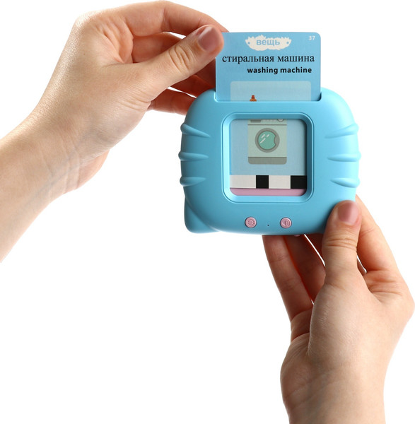 Изображение товара Развивающий игровой набор Windigo Для изучения английского языка / 9940540 (112шт, голубой)