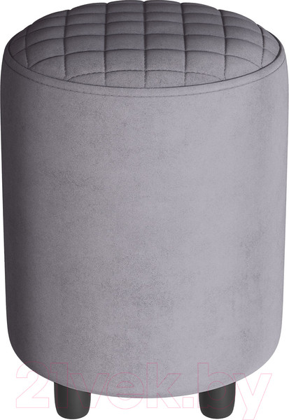 Изображение товара Пуф Monofix Йокки (велюр/светло-серый №7)