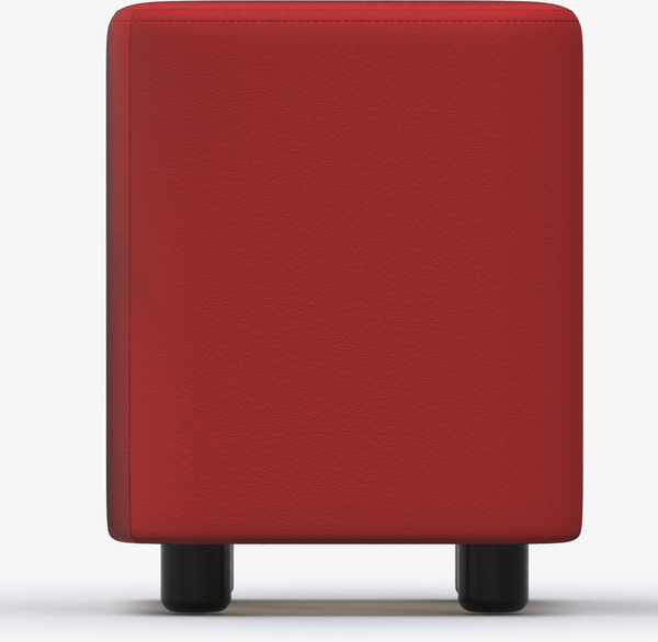 Изображение товара Пуф Monofix Бафф (экокожа/красный)