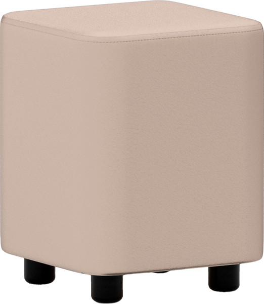 Изображение товара Пуф Monofix Бафф (экокожа/кремовый)