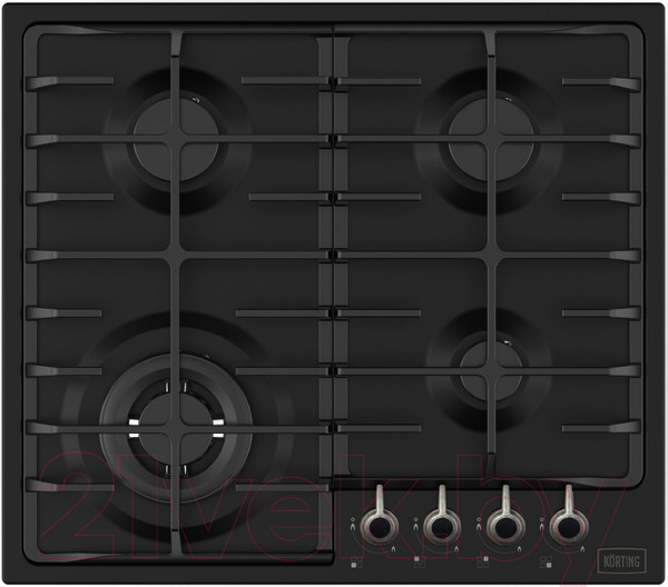 Изображение товара Газовая варочная панель Korting HG 674 CTSN
