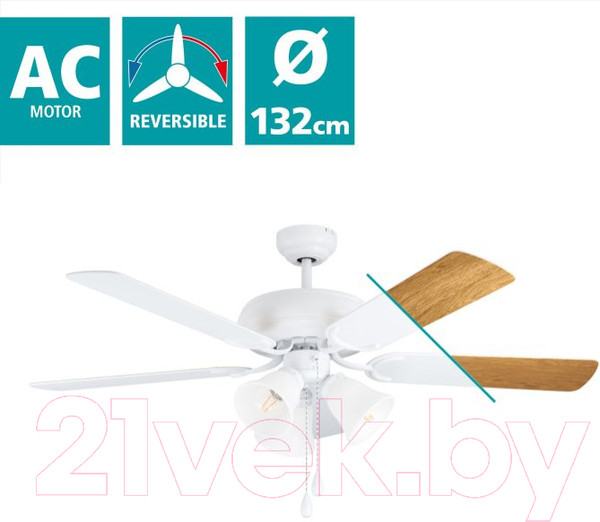 Изображение товара Вентилятор Eglo  Las Palmas 35076