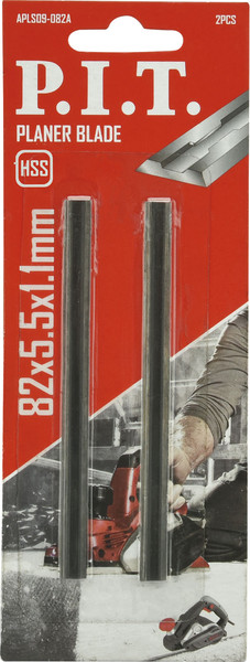 Изображение товара Комплект ножей для электрорубанка P.I.T APLS09-082A