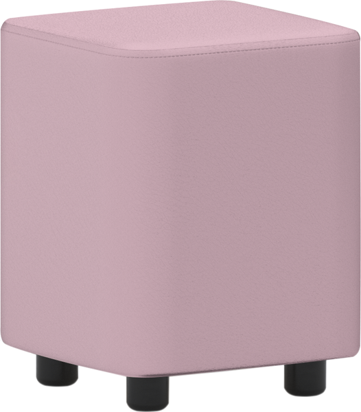 Изображение товара Пуф Monofix Бафф (экокожа/пудровый)