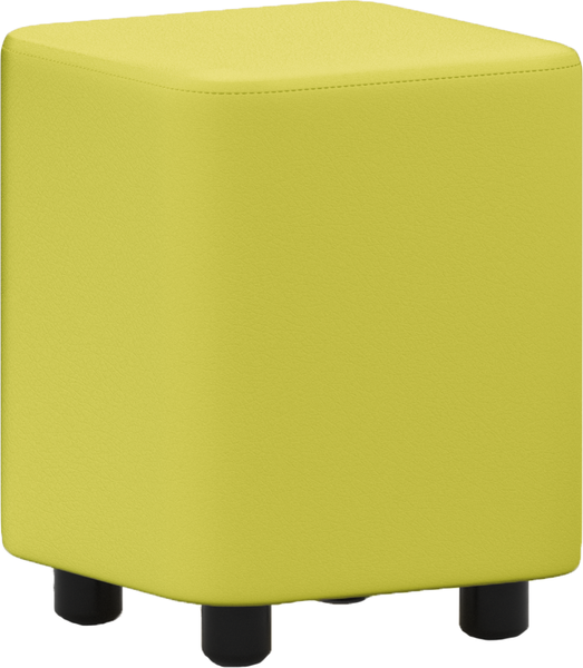 Изображение товара Пуф Monofix Бафф (экокожа/желтый)
