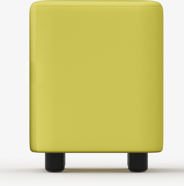 Изображение товара Пуф Monofix Бафф (экокожа/желтый)