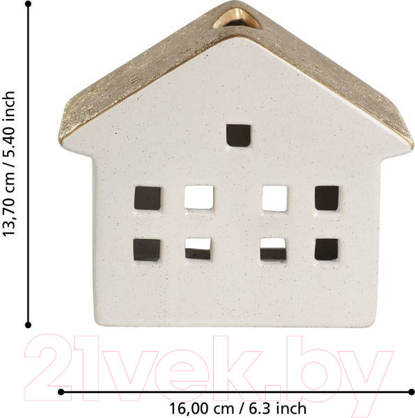 Изображение товара Подсвечник Eglo Catacol Домик 422399