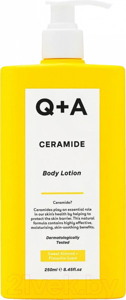 Изображение товара Лосьон для тела Q+A Ceramide (250мл)