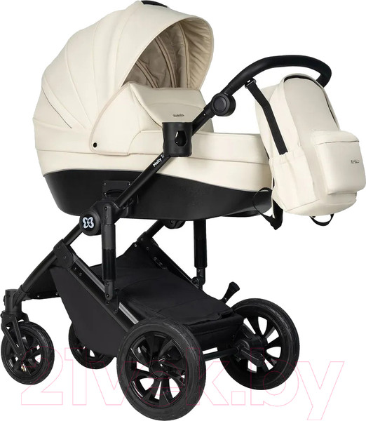 Изображение товара Детская универсальная коляска Farfello Molly Trio 3в1 (Pearl)