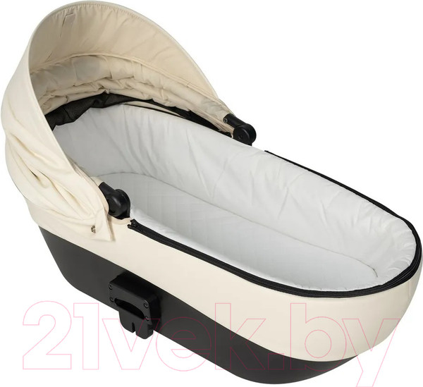 Изображение товара Детская универсальная коляска Farfello Molly Trio 3в1 (Pearl)