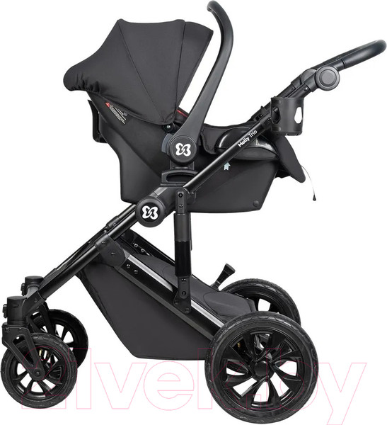 Изображение товара Детская универсальная коляска Farfello Molly Trio 3в1 (Pearl)