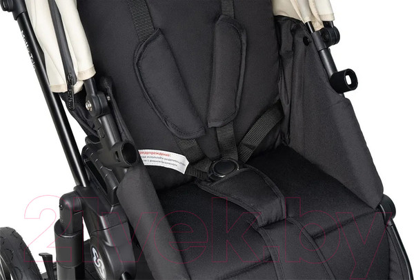 Изображение товара Детская универсальная коляска Farfello Molly Trio 3в1 (Pearl)