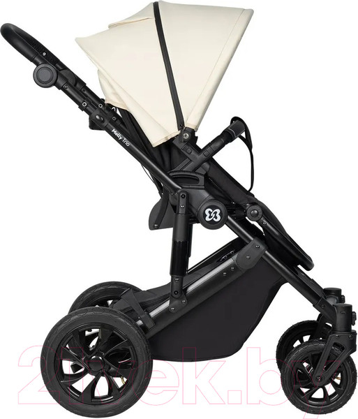 Изображение товара Детская универсальная коляска Farfello Molly Trio 3в1 (Pearl)