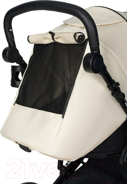 Изображение товара Детская универсальная коляска Farfello Molly Trio 3в1 (Pearl)