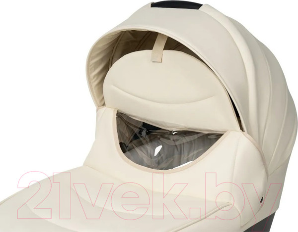 Изображение товара Детская универсальная коляска Farfello Molly Trio 3в1 (Pearl)