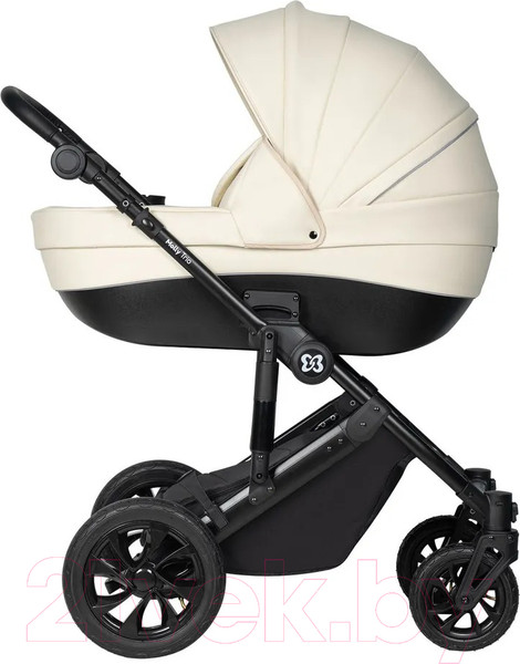Изображение товара Детская универсальная коляска Farfello Molly Trio 3в1 (Pearl)