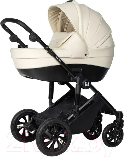 Изображение товара Детская универсальная коляска Farfello Molly Trio 3в1 (Pearl)