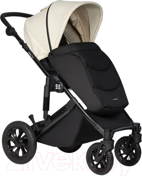 Изображение товара Детская универсальная коляска Farfello Molly Trio 3в1 (Pearl)